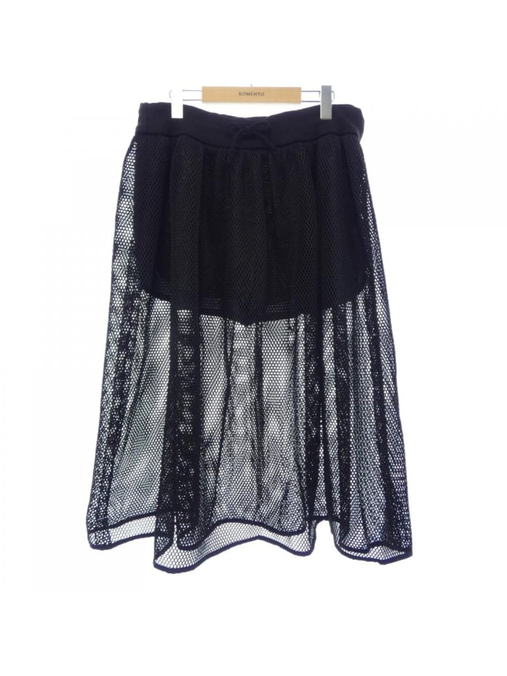 Dior Skirt Black